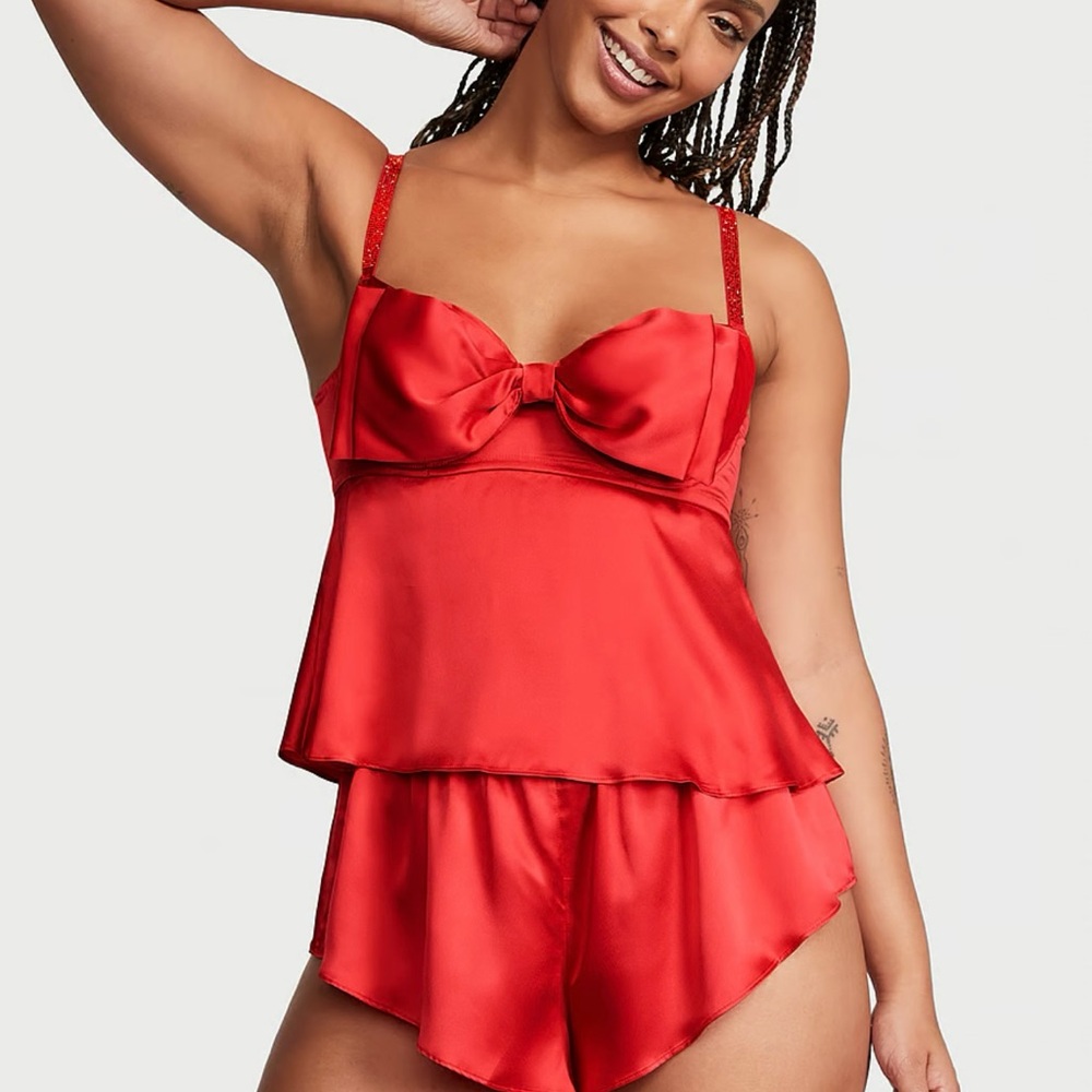 Victoria’s Secret Red Bow PH Set